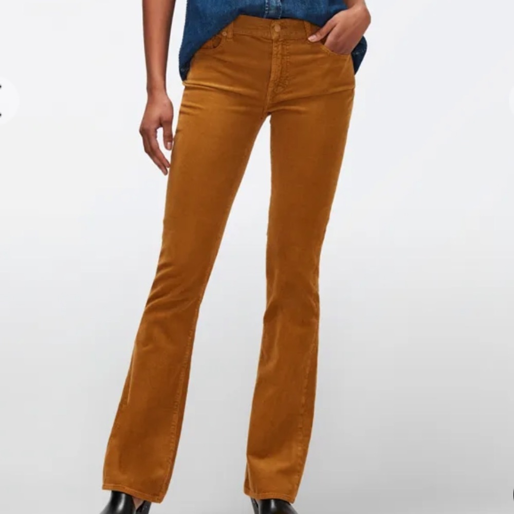 7 for all mankind corduroy bootcut pants